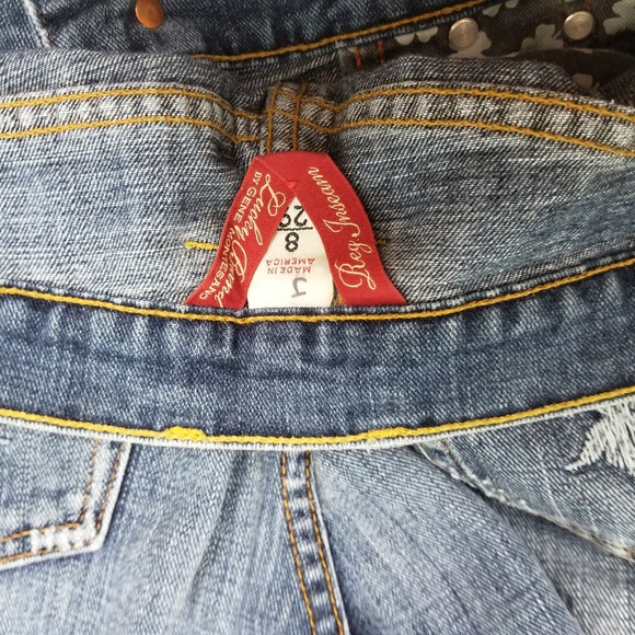 Lucky Brand Blue jeans size 8  *C8 - Picture 4 of 5